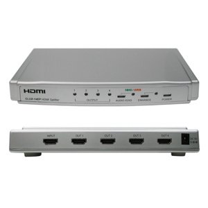 CLUX-14EP | Splitter HDMI 1.3 - 1 ingresso - 4 uscite