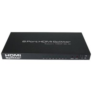 THENDER HDSP0108 Splitter HDMI 1.4 - 1 ingresso - 8 uscite
