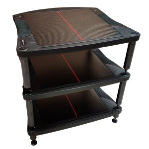 BASSOCONTINUO ACCORDEON XL4 BLACK EDITION (BASE-235-280) | Rack isostatico modulare a 4 gambe