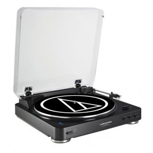 Audio-Technica AT-LP60X BT | Giradischi manuale con trazione a cinghia - Automatico