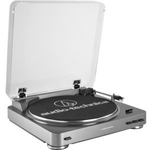 Audio-Technica AT-LP60X USB | Giradischi trazione a cinghia - Completamente Automatico