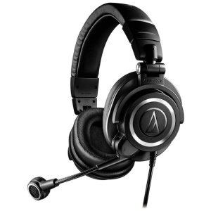 Audio-Technica ATH-M50XSTS | Cuffia chiusa over-ear con driver da 45 mm e Microfono - XLR