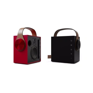 MOREL BIGGIE | Speaker Portatile Wireless - 18 x 18 cm