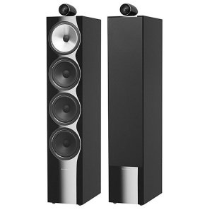 B&W 702 S2 | Coppia Diffusori Pavimento 3 Vie Bass Reflex