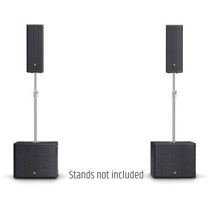 LD Systems STINGER G3 GALA SET A - 2 x doppi altoparlanti PA amplificati da 8" + 2 x subwoofer amplificati da 18"