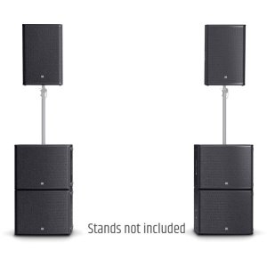LD Systems STINGER G3 IMPACT SET A - 2 altoparlanti PA amplificati da 15" + 4 subwoofer amplificati da 18"