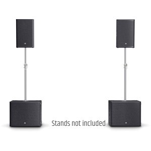 LD Systems STINGER G3 POWER SET A - 2 altoparlanti PA amplificati da 12" + 2 subwoofer amplificati da 18"