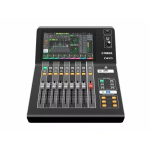 YAMAHA DM3 Mixer digitale Dante con 16 mono +1 stereo +2FX, uscite 1 stereo + 6 mix +2FX + 2MTX