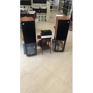 WHARFEDALE LINTON Heritage - Coppia diffusori da Stand/Scaffale + Cp Stand Linton | EX -DEMO