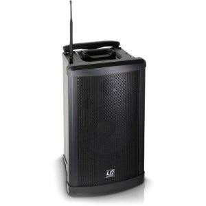 LD Systems Roadman 102 | Diffusore PA portatile con microfono portatile
