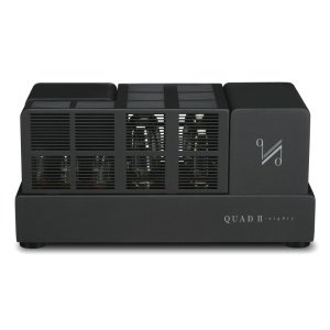 QUAD II-EIGHTY LANCASTER GREY | Finale di potenza valvolare monofonico, progettato da Tim DeParavicini