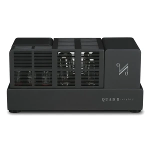 QUAD II-EIGHTY LANCASTER GREY | Finale di potenza valvolare monofonico, progettato da Tim DeParavicini