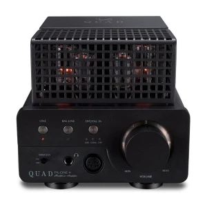 QUAD PA-ONE+ LANCASTER GREY | Amplificatore integrato valvolare per Cuffie con Dac