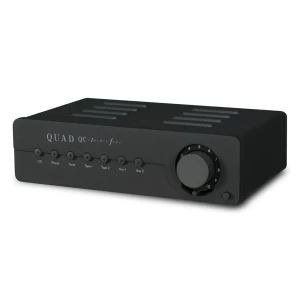 QUAD QC-TWENTY FOUR LANCASTER GREY | Preamplificatore stereo valvolare (1x 6111 doppio triodo)