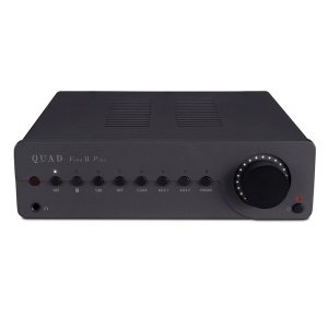 QUAD VENA II PLAY LANCASTER GREY | Amplificatore integrato compatto in Classe AB - Dac/Bluetooth/PhonoMM
