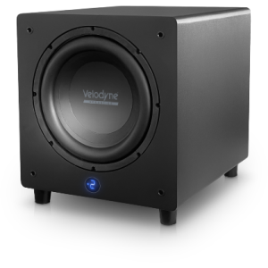 VELODYNE Impact X 10 | Subwoofer Attivo con woofer da 10”
