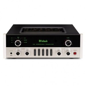 McINTOSH C22 MKV EX DEMO | Preamplificatore stereofonico 2 Ch - Valvolare interamente analogico
