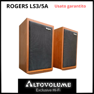 ROGERS LS3/5A ( Usate ) - Coppia Diffusori Scaffale