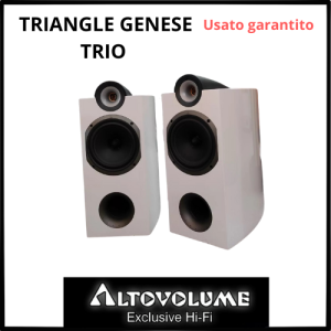 TRIANGLE GENESE TRIO ( ex - Demo ) | Coppia Diffusori Scaffale