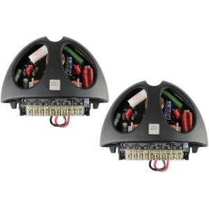 MOREL MXT380C - Coppia Crossover 3 vie con attenuazione per tweeter e midrange