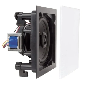 ArtSound FL101BT - Coppia Diffusori Incasso a muro (Attivo e Passivo) - Bluetooth