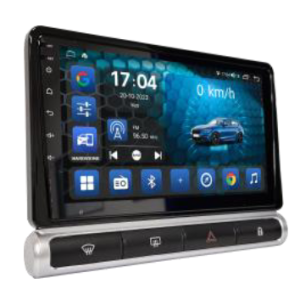 HARDSTONE HS CIT02-ELC4 - Monitor Custom Fit Android per Citroen C3 (3 serie)