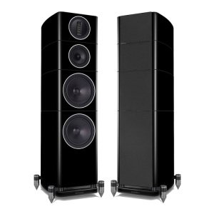 Wharfedale Elysian 4 - COPPIA DIFFUSORI PAVIMENTO-EX DEMO- BLACK
