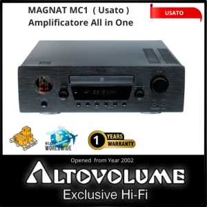 MAGNAT MC1  ( Usato ) - Amplificatore All in One - Cd + Tuner + Ampli