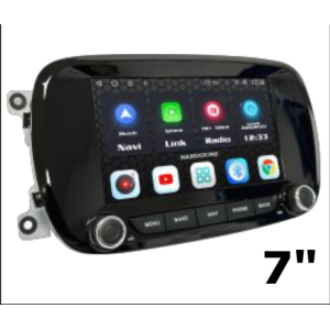 HARDSTONE HS FIA11-ELC4.7 | Autoradio Custom fit per Fiat 500 X