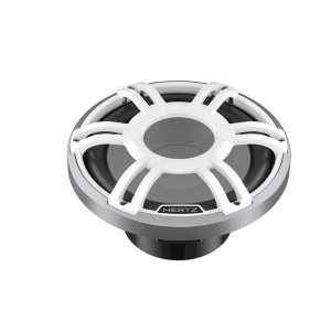 Hertz HMS 10 S4-LD-SW subwoofer 25cm nautico con illuminazione LED multicolore, impedenza 4 Ohm