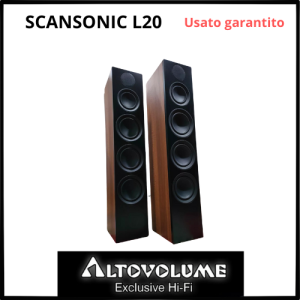 SCANSONIC L20  - Ex demo | COPPIA DIFFUSORI DA PAVIMENTO
