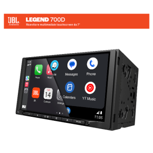 JBL LEGEND 700D | Ricevitore multimediale touchscreen con display 7'' capacitivo