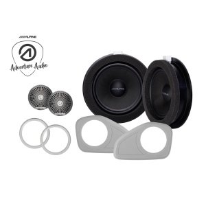 ALPINE SPC-106TRA7 | Sistema di altoparlanti anteriori 16,5 cm per Furgoni Ford