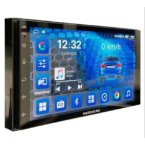 HARDSTONE HS DL7 ELC2 | Autoradio Android 2DIN 7" QLED - Novità Luglio 2025 - 8 Core - 2GB/32GB - 4G LTE - GPS - CarPlay Wireless